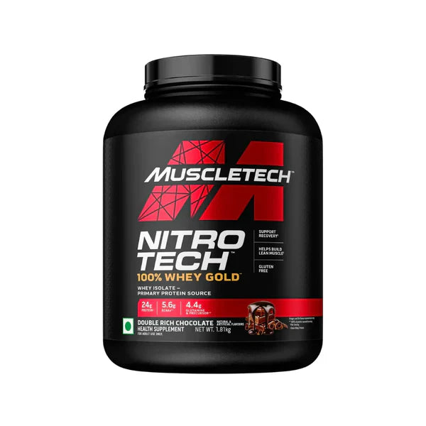 MuscleTech NitroTech Whey Gold Protein