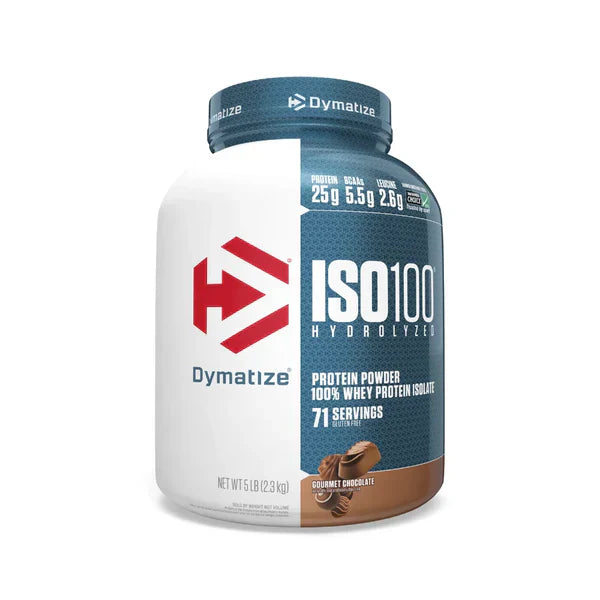 Dymatize ISO100 – Hydrolyzed Whey Protein Isolate