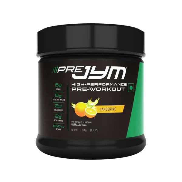 PRE JYM – HIGH-PERFORMANCE PRE-WORKOUT ⚡