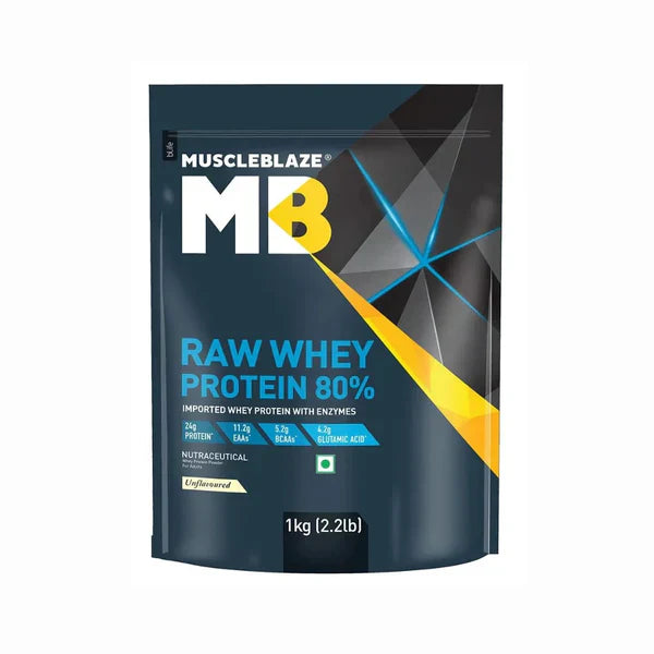 MuscleBlaze Whey Protein