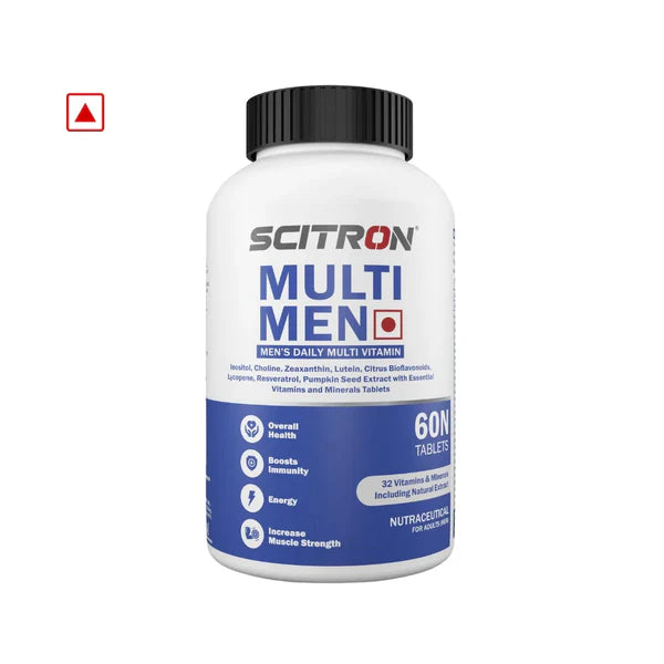 One Science Daily Multivitamin | 60 Capsules | 25+ Essential Vitamins & Minerals | Boost Energy, Immunity & Vitality