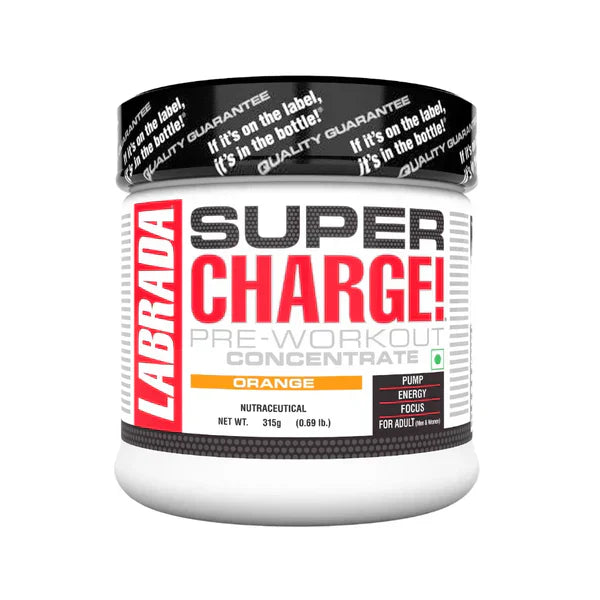 LABRADA SUPER CHARGE – HIGH-STIM PRE-WORKOUT