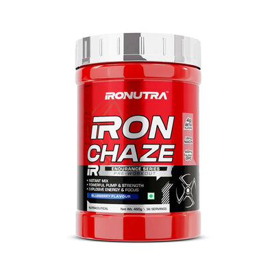 IRONUTRA IRON CHAZE – INTENSE PRE-WORKOUT FORMULA