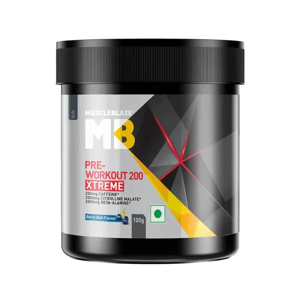 MUSCLEBLAZE PRE-WORKOUT 200 XTREME 💥