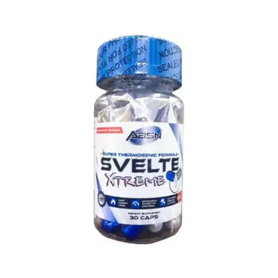 ABSN Svelte Xtreme Fat Burner | 30 Capsules | Advanced Thermogenic Formula for Fat Loss, Energy & Metabolism Boost | Supports Lean Muscle & Focus