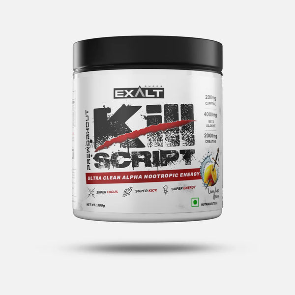 THE KILL SCRIPT – HIGH-STIM PRE-WORKOUT FORMULA