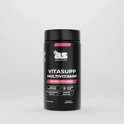 American Supps VITASUPP Multivitamin | 90 Capsules | Complete Daily Health Support