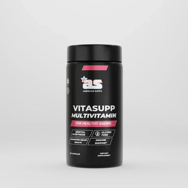 American Supps VITASUPP Multivitamin | 90 Capsules | Complete Daily Health Support
