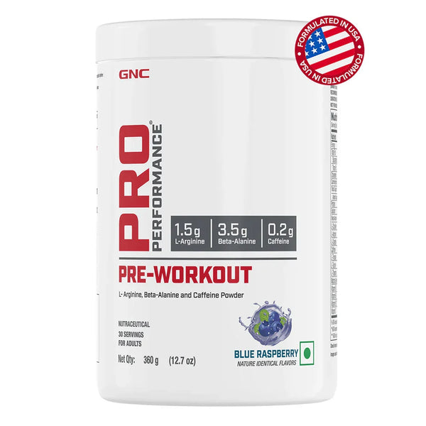 GNC PRO PERFORMANCE – PRE-WORKOUT